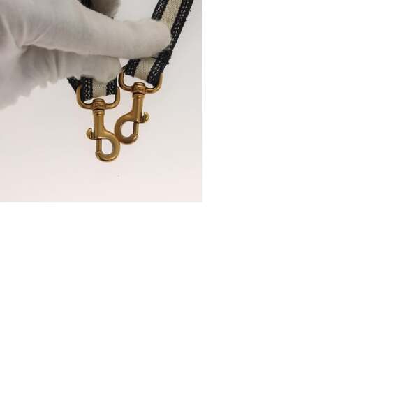 DIOR Mini Vertical Hand Bag Canvas Black - Picture 13 of 13